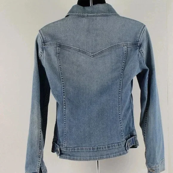 Women's Levi Strauss Jean Jacket - Picture 3 of 4
